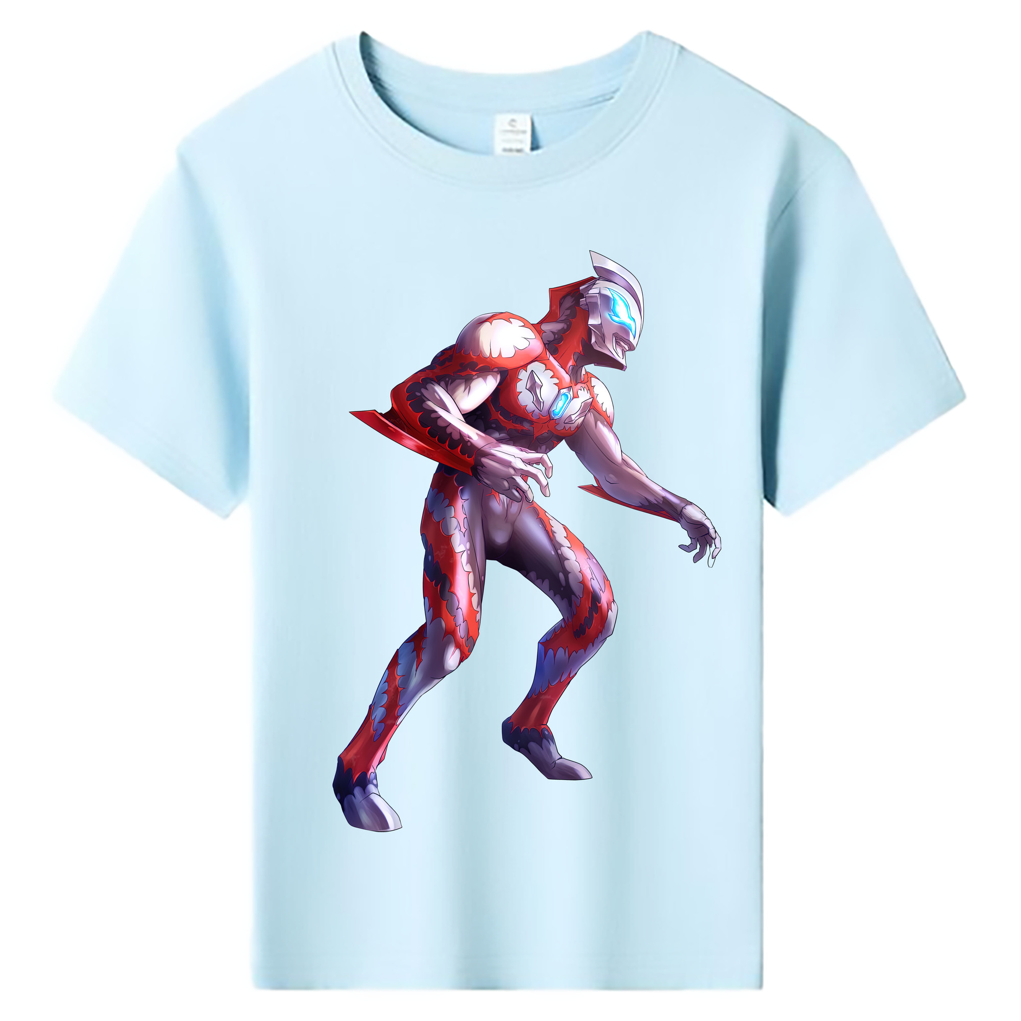 （画像用） ウルトラマン Ultraman 綿100％キッズTシャツ（フロントプリント）